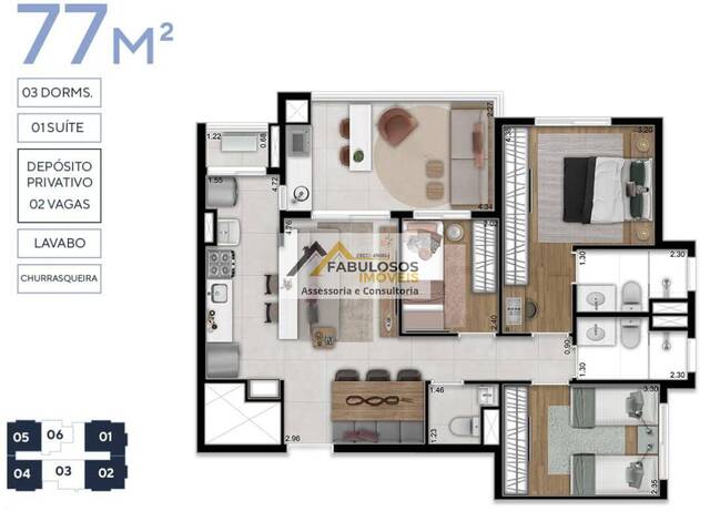 Apartamento para Venda em Osasco - 4