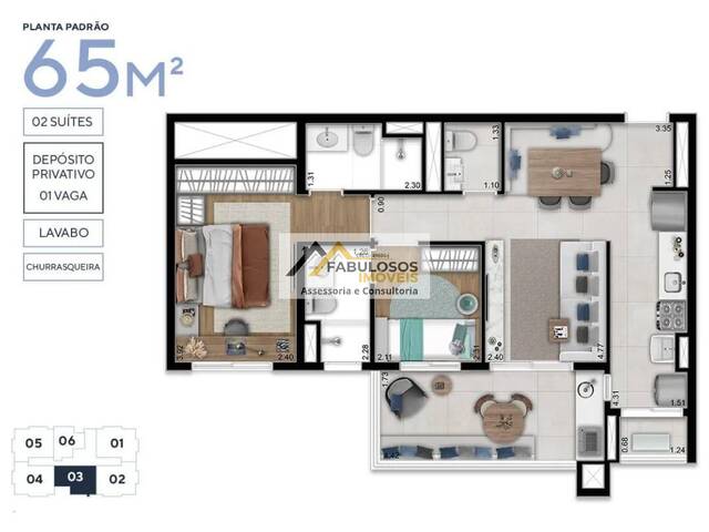 #8 - Apartamento para Venda em Osasco - SP