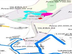 Área para Venda em Vargem Grande Paulista - 3