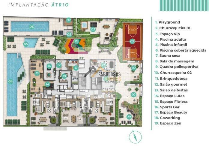Apartamento, 1 quarto, 65 m² - Foto 38