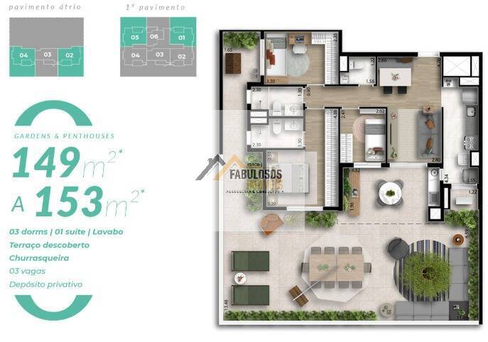 Apartamento, 2 quartos, 49 m² - Foto 36