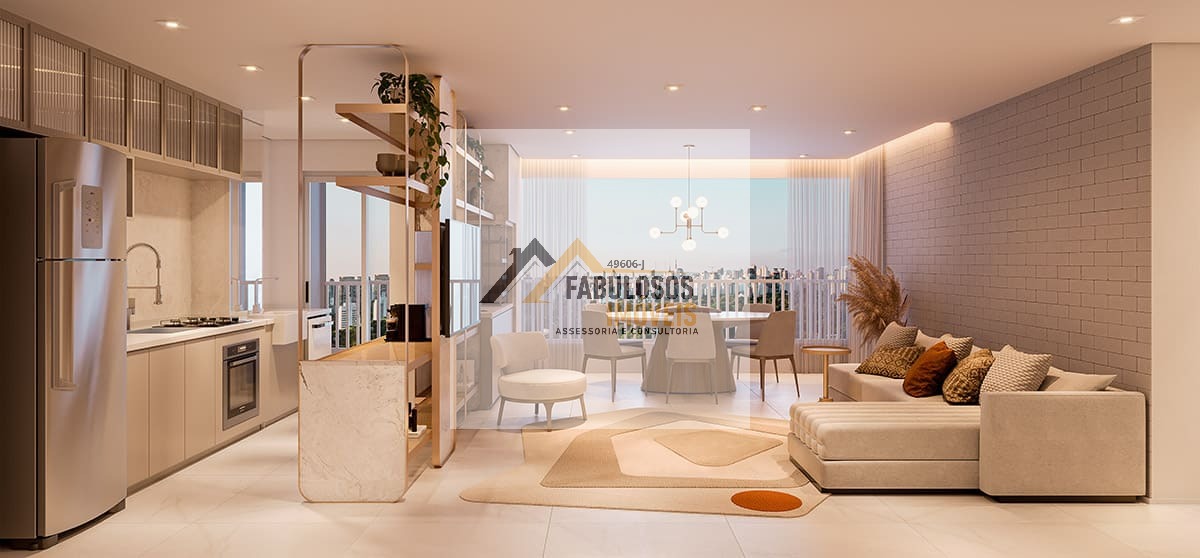 Apartamento, 2 quartos, 49 m² - Foto 1