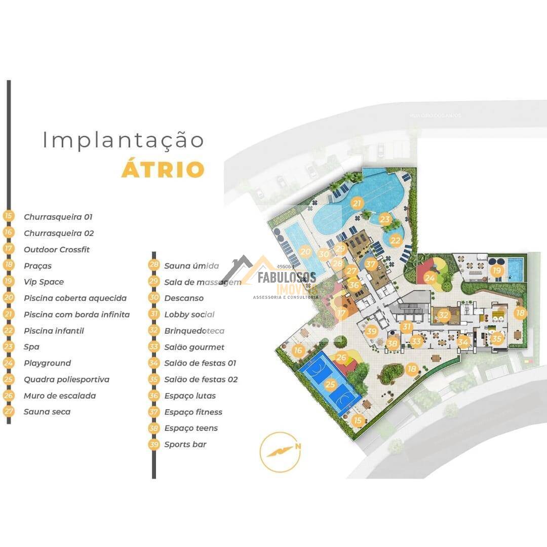 Apartamento, 2 quartos, 50 m² - Foto 2