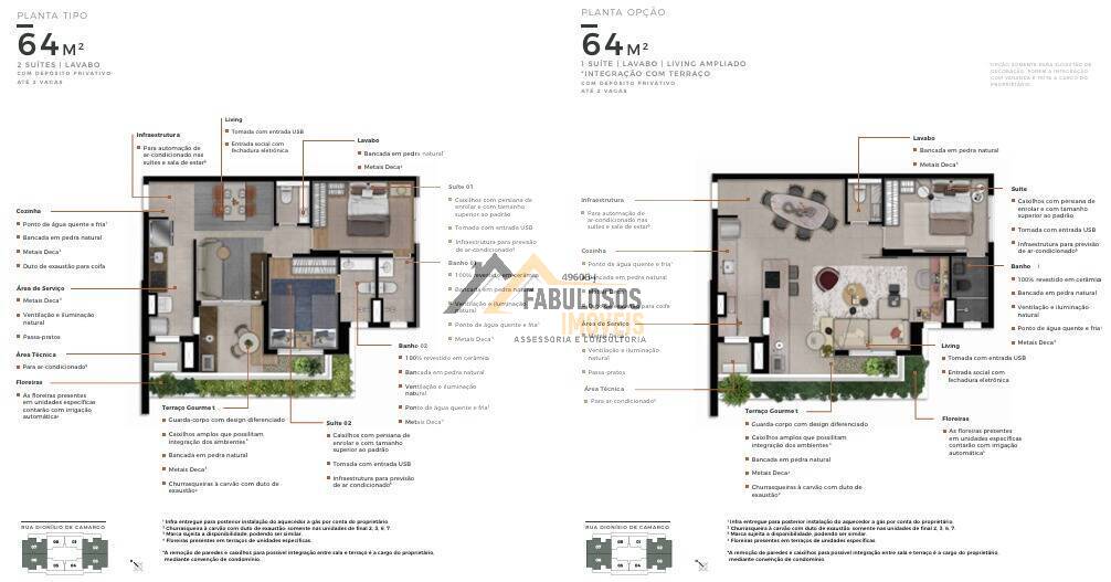 Apartamento, 2 quartos, 64 m² - Foto 12