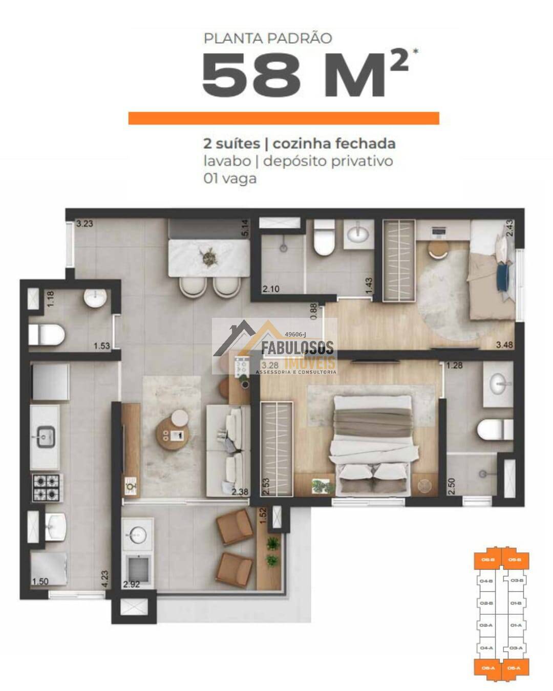 Apartamento, 2 quartos, 41 m² - Foto 31
