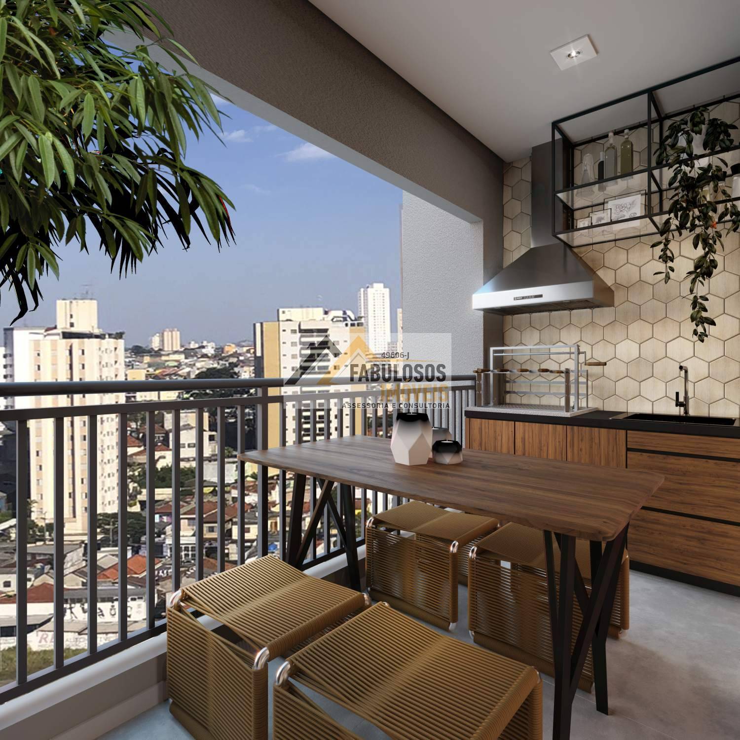 Apartamento, 2 quartos, 44 m² - Foto 43