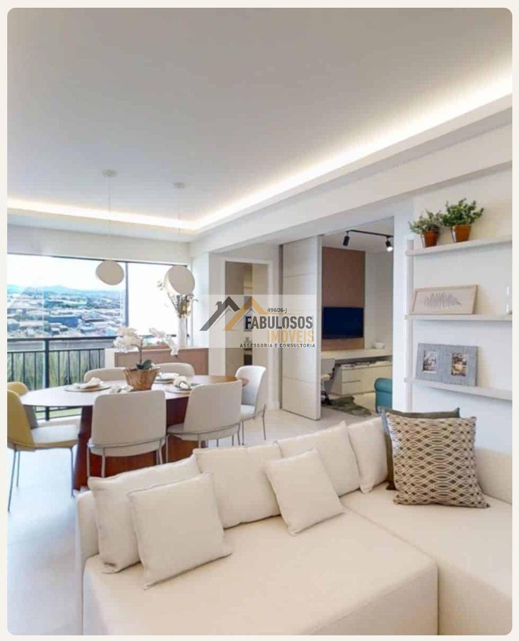 Apartamento, 3 quartos, 60 m² - Foto 1
