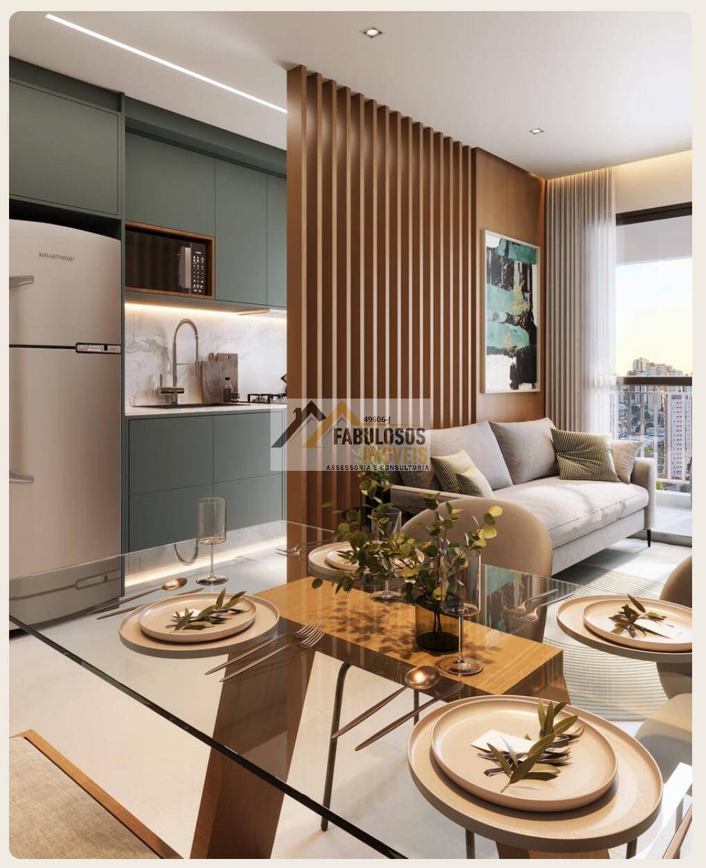 Apartamento, 3 quartos, 60 m² - Foto 5