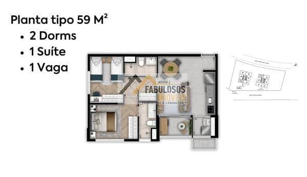 Apartamento, 3 quartos, 73 m² - Foto 33