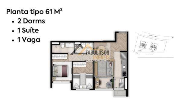Apartamento, 3 quartos, 73 m² - Foto 32
