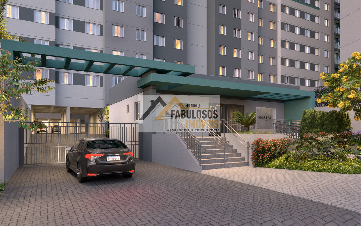 Apartamento, 2 quartos, 34 m² - Foto 3