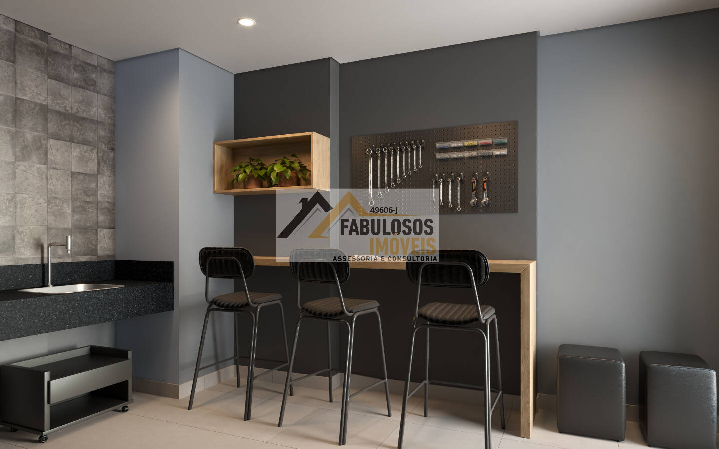 Apartamento, 2 quartos, 34 m² - Foto 6