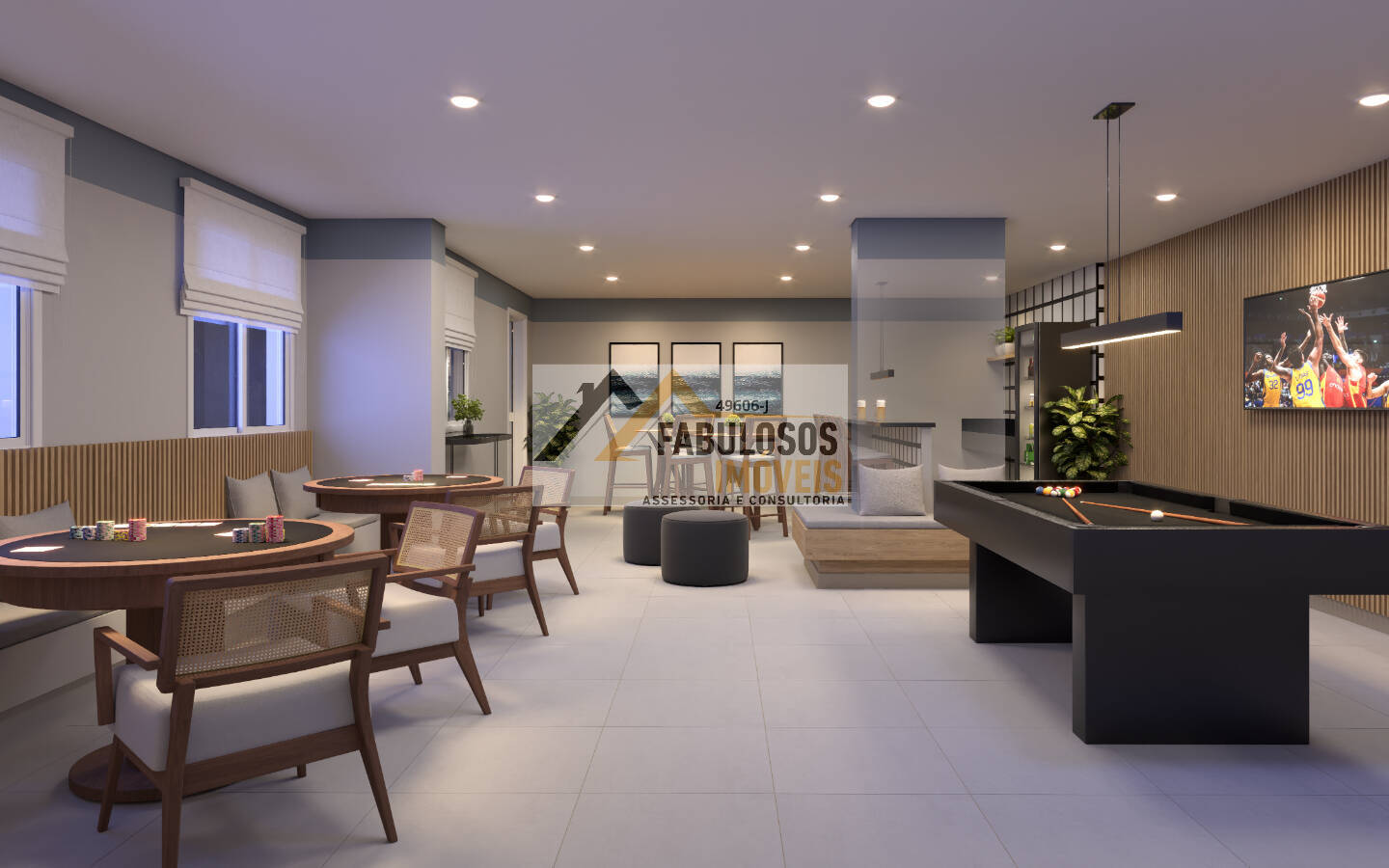 Apartamento, 2 quartos, 34 m² - Foto 8