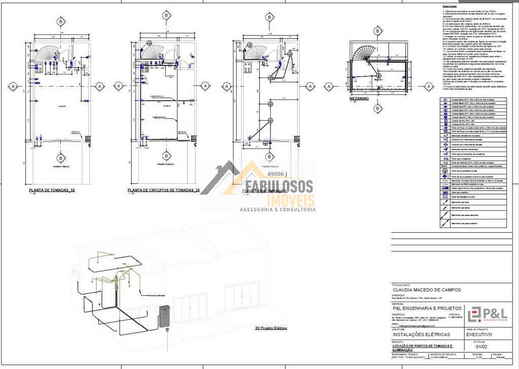 Casa, 3 quartos, 100 m² - Foto 28