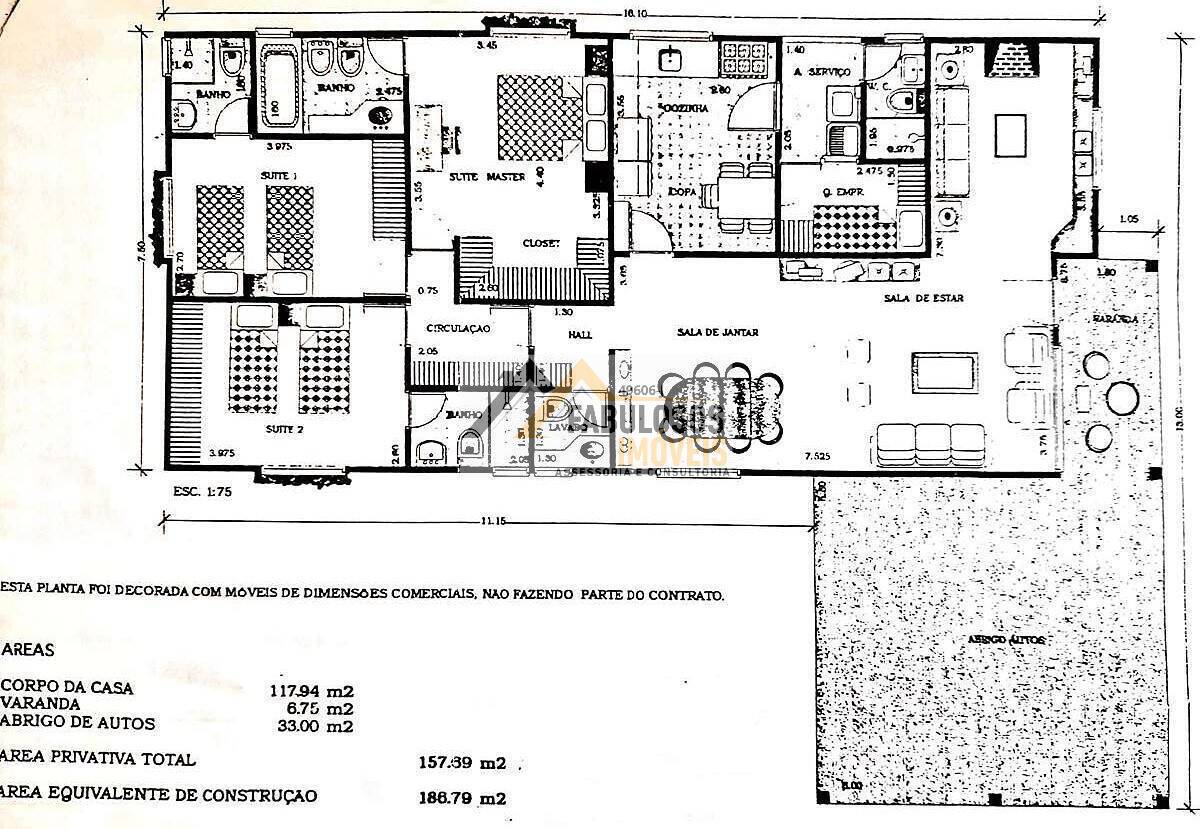 Casa de Condomínio, 3 quartos - Foto 33