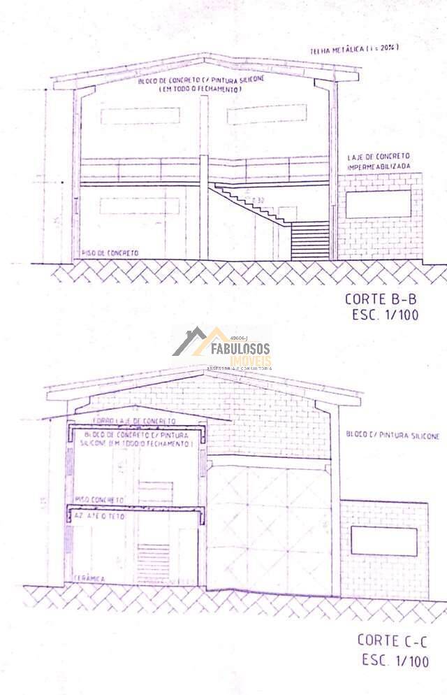 Depósito-Galpão, 505 m² - Foto 50