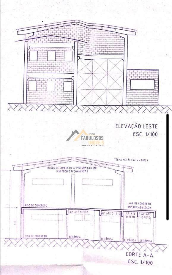 Depósito-Galpão, 505 m² - Foto 49