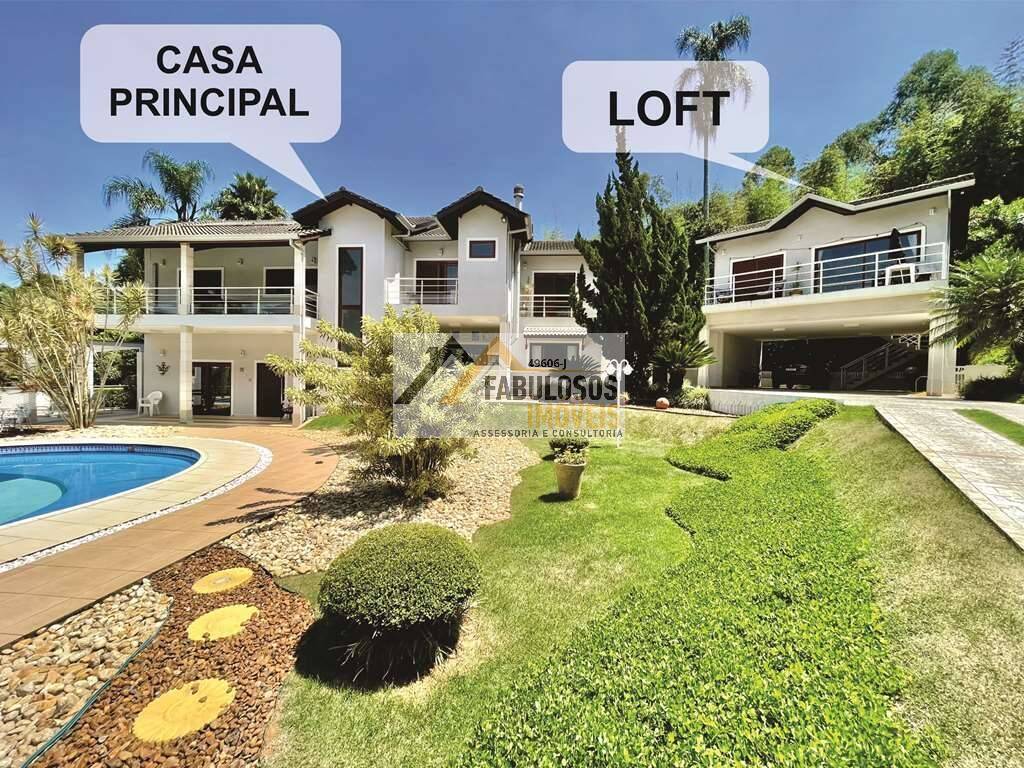 Casa de Condomínio, 5 quartos - Foto 1