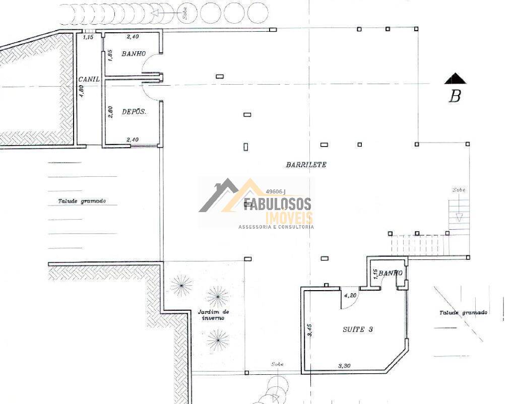 Casa de Condomínio, 3 quartos - Foto 65