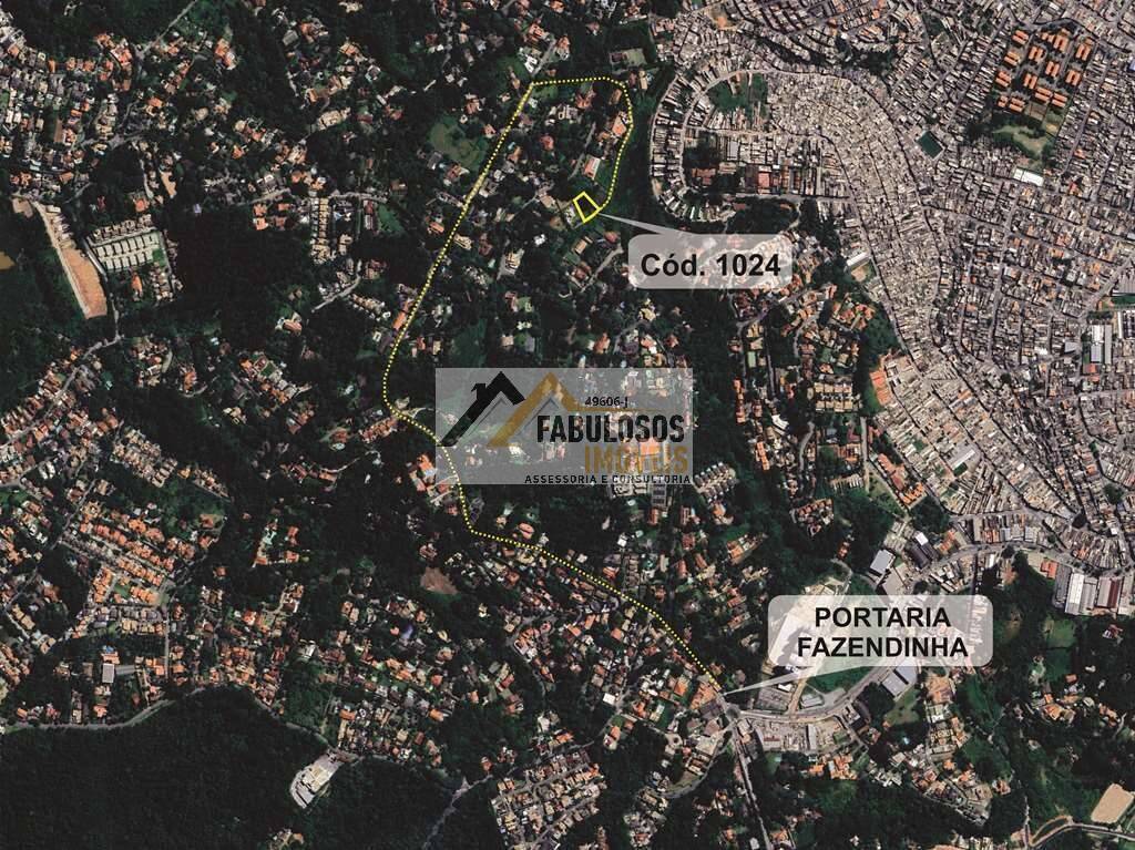  - Fazendinha - LOTE 1.420,00 m², plano e sem árvores grande porte!