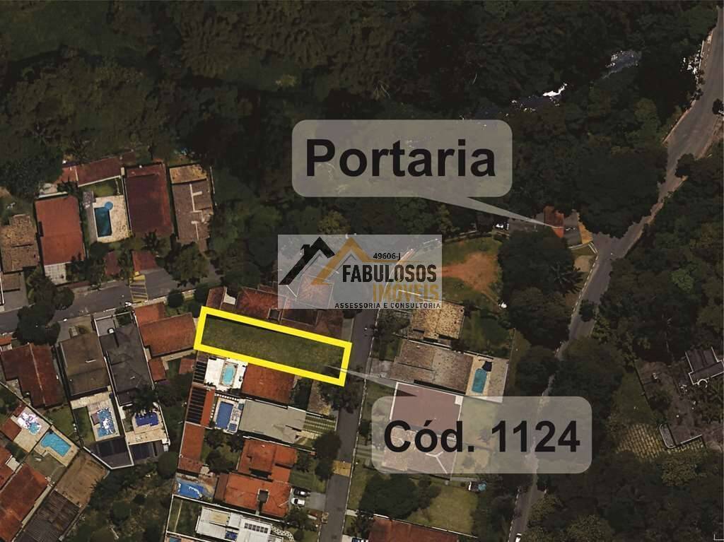 Cond Pq Paulistano (Km 30 R. Tavares) - Lote 360,00 m², limpo, declive - Fabulosos Imóveis I 49606-J