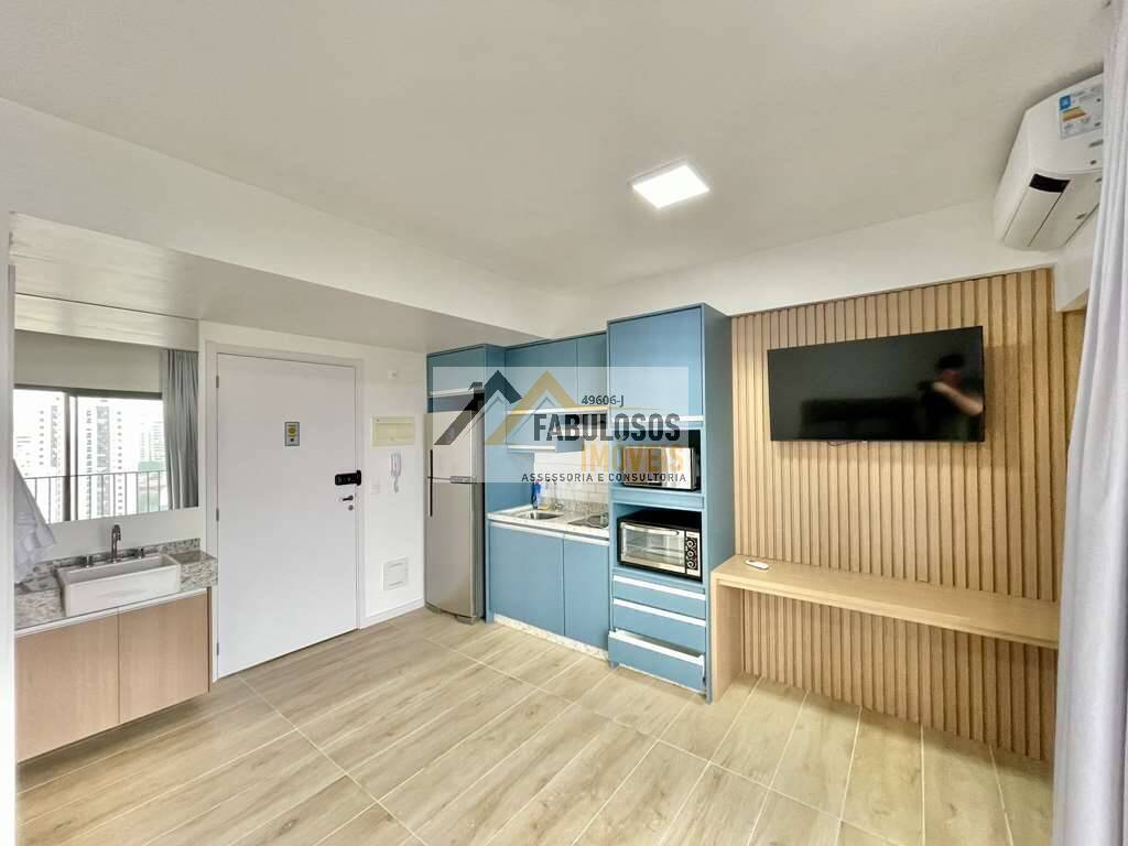  - Studio em CONGONHAS -100% MOBILIADO, lazer e serviços! Em frente Aeroporto!