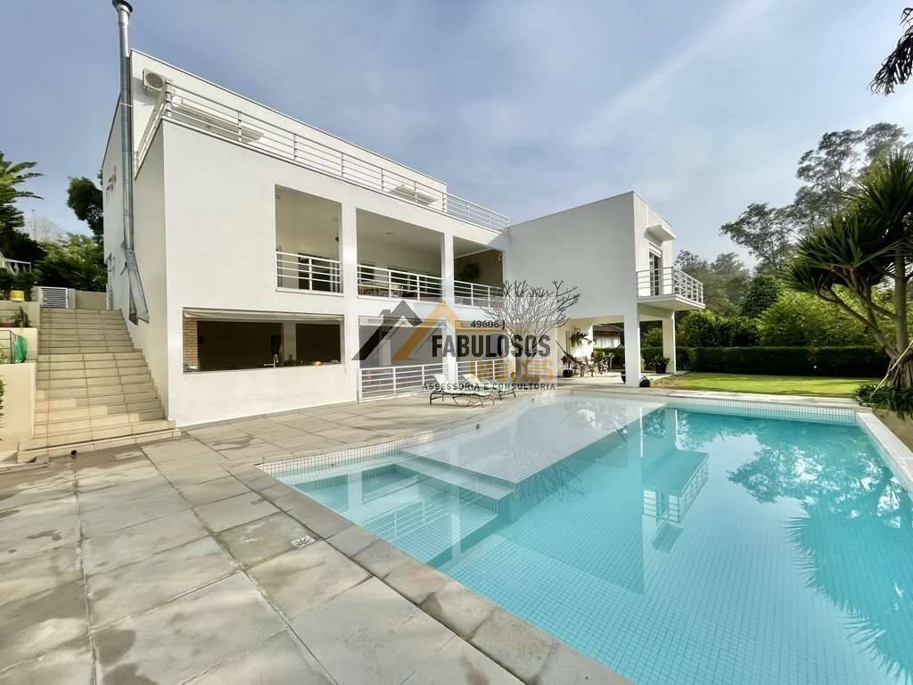 Cond Palos Verdes - 4 stes. Casa moderna impecável, piscina, gourmet! - Fabulosos Imóveis I 49606-J