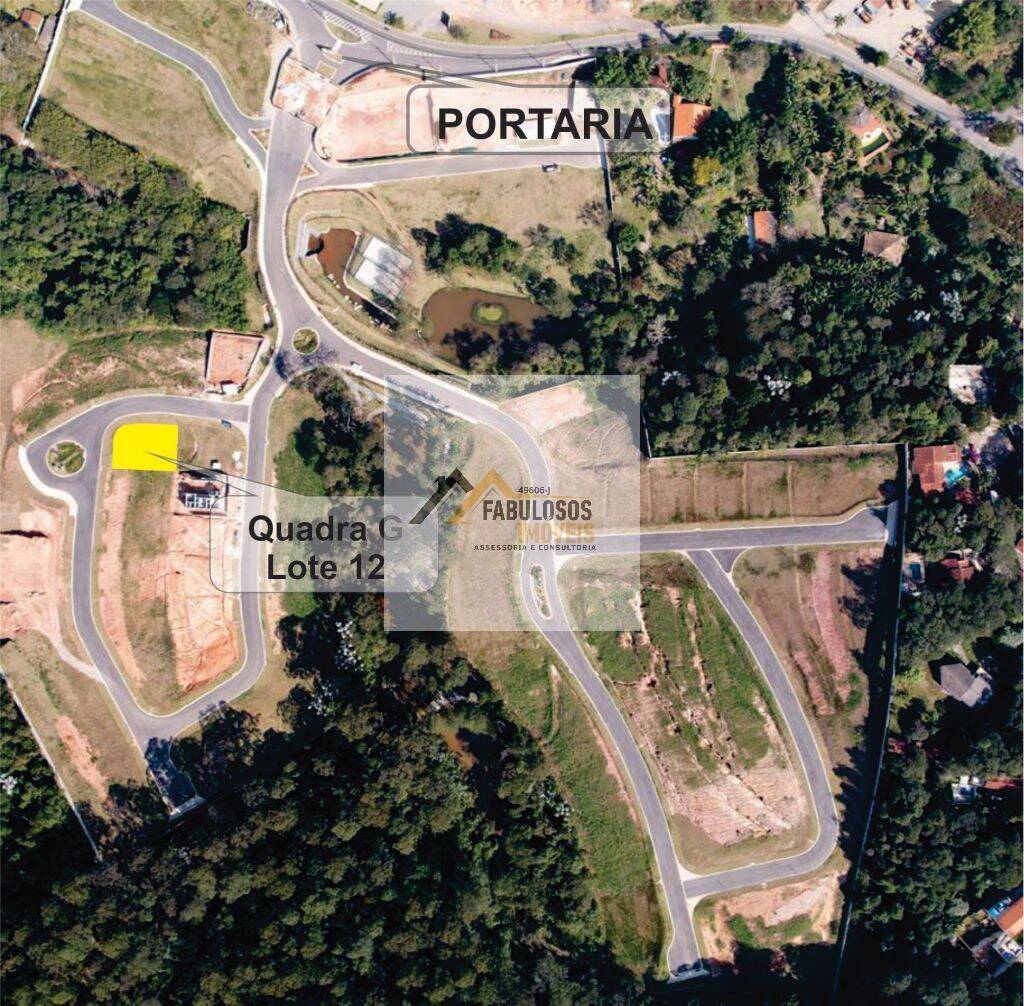 - Cond. Quinta dos Lagos - Lote 522,67m² no miolo do condo!