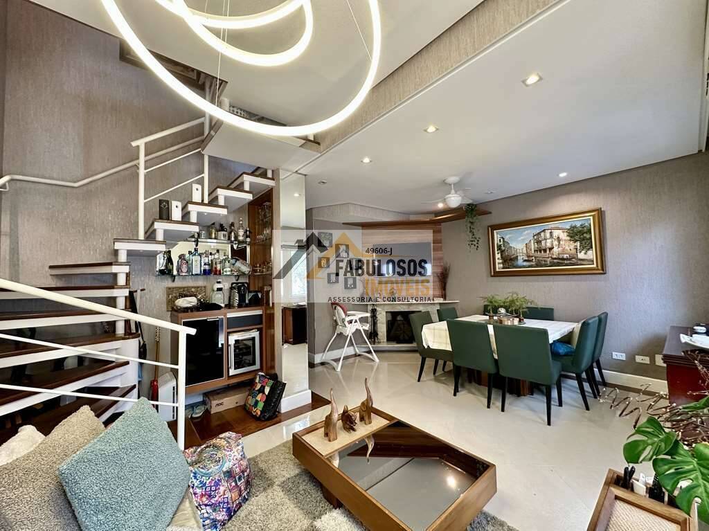  - Cond. New Village - Sobrado 3d/1ste, escritório, ar-condicionado, lareira!