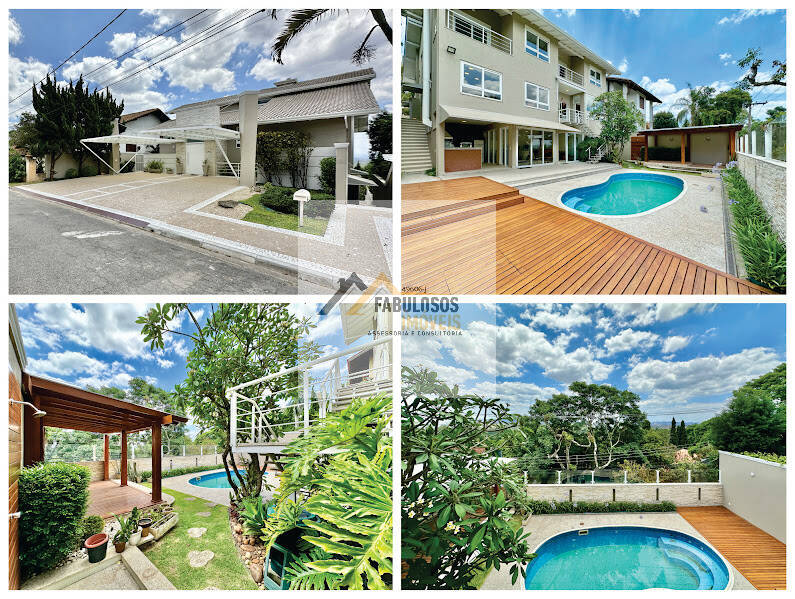 Cond Aldeia da Fazendinha - 4stes, moderna c/ vista, gourmet, piscina! - Fabulosos Imóveis I 49606-J