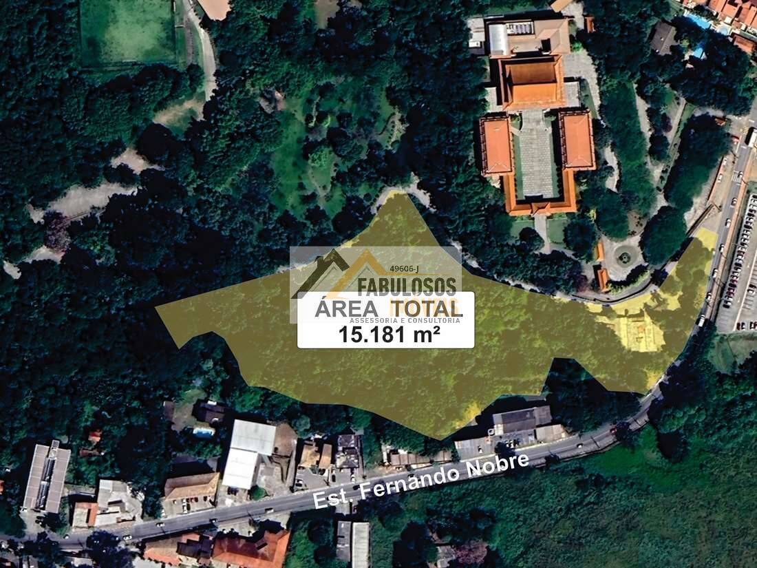 Área (ZUM) 15.181m² - Est F. Nobre (Km 29 R. Tavares, vizinha Templo Zu Lai - Fabulosos Imóveis I 49606-J
