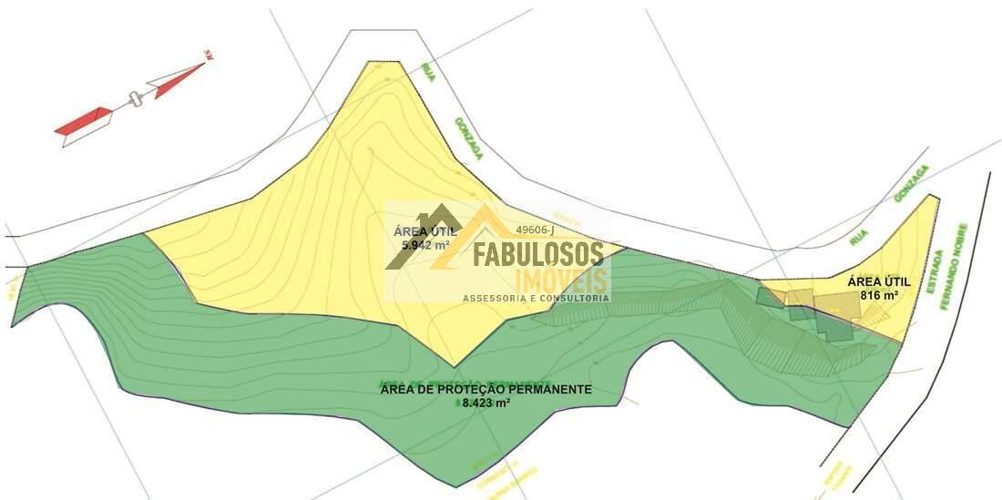  - Área (ZUM) 15.181m² - Est F. Nobre (Km 29 R. Tavares, vizinha Templo Zu Lai