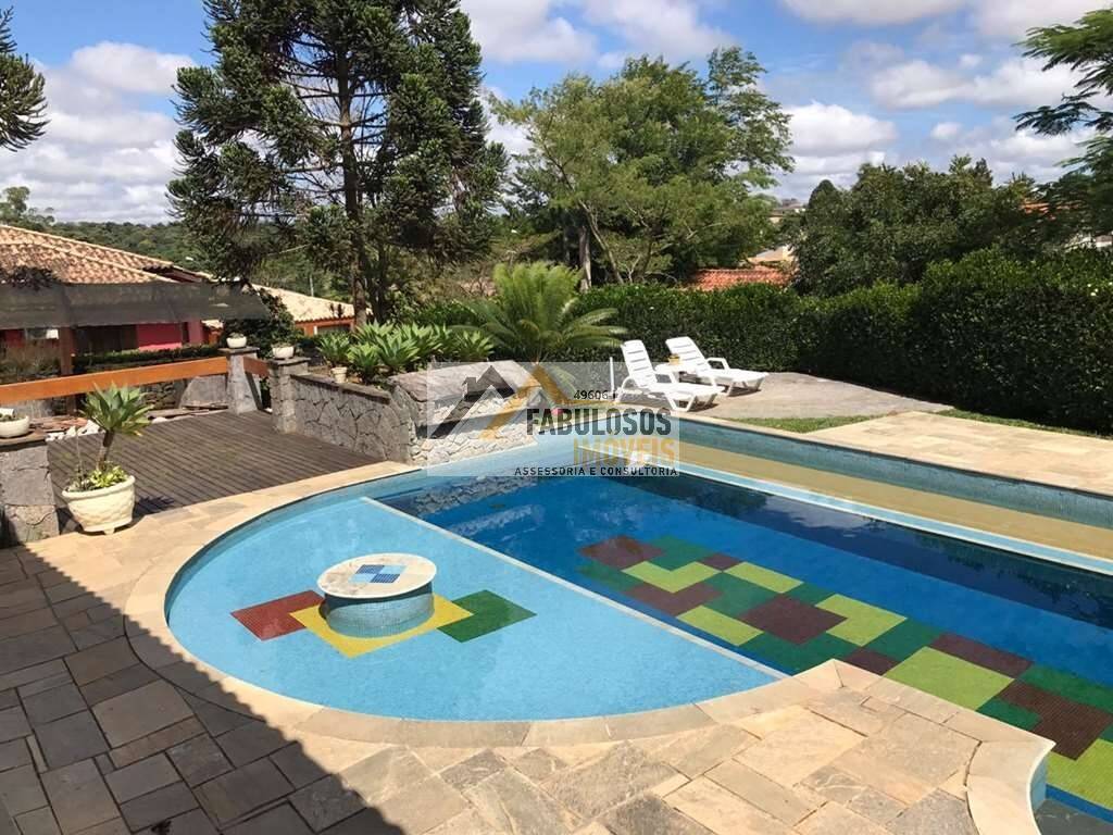 Cond. Recanto Suiço - 4 sts e lazer completo (Km 39 R. Tavares) - Fabulosos Imóveis I 49606-J