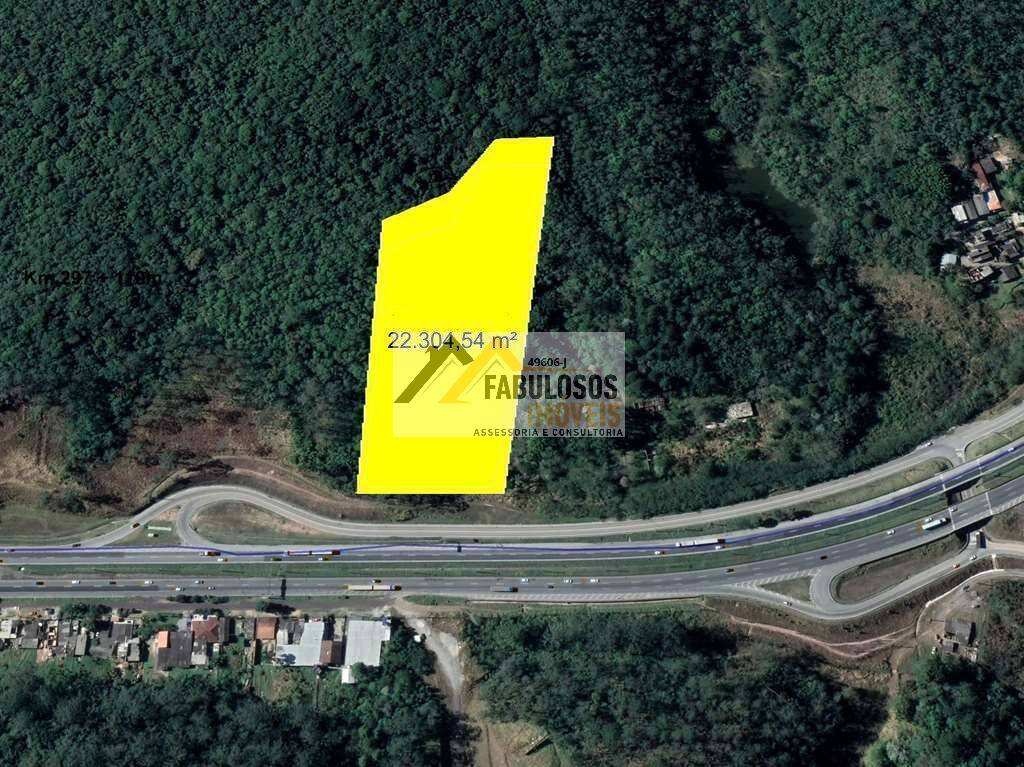 ÁREA 22.304,54 m² às margens da Rod. Regis Bittencourt - Km 297 + 110 m - Fabulosos Imóveis I 49606-J